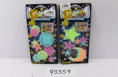 APPLICAZIONI MURO DA NOTTE LUMINOSI