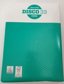 RISMA 500 FOGLI BIANCHI DISCO 33 BURGO 75gr