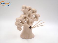 ALBERO DELLA VITA CERAMICA TORTORA CM 16X13X6