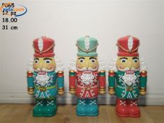 SOLDATINO SCHIACCIANOCI CON LUCI