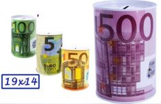 SALAVADANAIO IN LATTA GRANDE CM 19X14