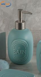 DISPENSER IN CERAMICA PER SAPONE