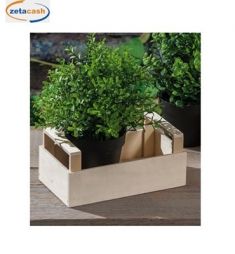 CASSETTA LEGNO MANICI COL ASS 21X12XH9 CM