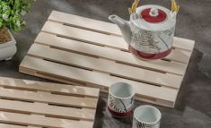 VASSOIO PALLET IN LEGNO cm 36x24