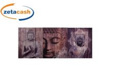 QUADRO BUDDHA SU TELA CM 40XH 50