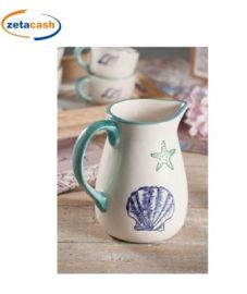 BROCCA IN CERAMICA 10X15XH14.5 CM DEC ASS