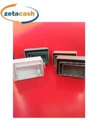 CONTENITORI RETTANGOLARI IN TESSUTO SINTETICO 3 PEZZI