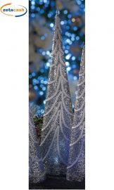 ALBERO CON LED DIAM 13 CM H 47 CM