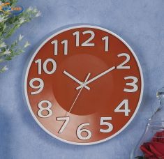 OROLOGIO DA PARETE IN PLASTICA DIAM 30