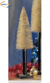 DECORAZIONE ALBERO NORDICO NATALIZIO PP ASS. DIAM 12 H 50 CM