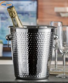 SECCHIELLO CHAMPAGNE IN ACCIAIO