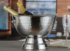 GLACETTE IN ACCIAIO DIAM 34 CM