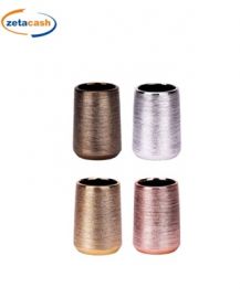 PORTA SPAZZOLINI IN CERAMICA DIAM 7.5 X H 11