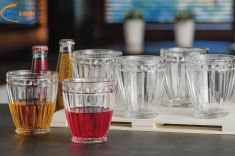 BICCHIERI IN VETRO 6 PEZZI 32 CL