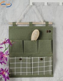 PORTAOGGETTI DA PARETE 5 TASCHE