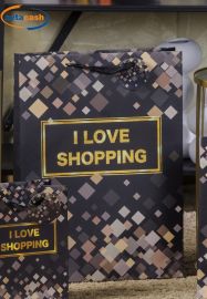 BUSTA CARTA REGALO STAMPATA H45,5 CM