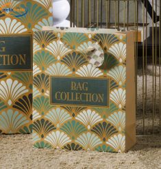 BUSTA CARTA REGALO STAMPATA H 32 CM