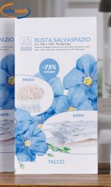 BUSTA SALVASPAZIO PER TESSUTI SOTTOVUOTO