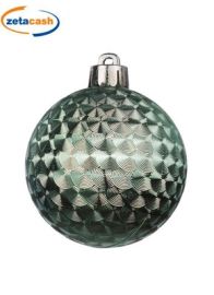 PALLINE VERDE TIFFANY 4 PEZZI