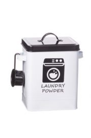 CONTENITORE IN LATTA PER DETERSIVI CM 23.5X16X H26