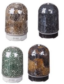 DIFFUSORE ELETTRICO DI FRAGRANZA CON LED RGB