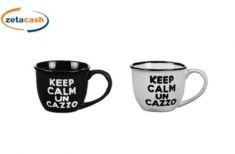 TAZZINA PORCELLANA D6,5XH5,5 CM COL ASS