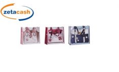 BUSTA PER SPESA IN PP CON IMMAGINE STAMPATA CM 45X15XH37