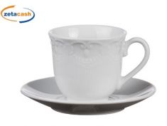 SERVIZIO CAFFE PORCELLANA 6 PERSONE