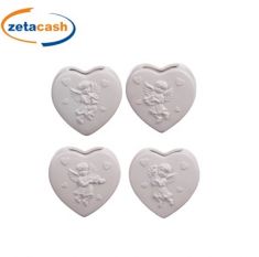 UMIDIFICATORE IN CERAMICA CON GANCIO CM 13.5X3.5XH13.5