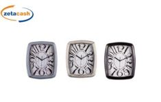 OROLOGIO DA PARETE 28XH34 CM COL ASS