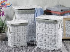 PORTABIANCHERIA RETTANGOLARE IN VIMINI PICCOLO