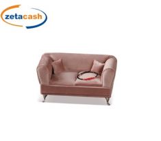 PORTAGIOIE IN VELLUTO A FORMA DI DIVANO CM 24X10XH13