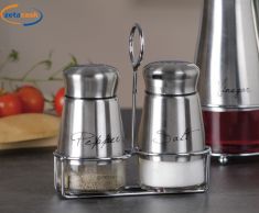 MENAGE IN VETRO SALE E PEPE