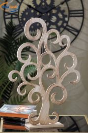 ALBERO IN LEGNO H 60 CM