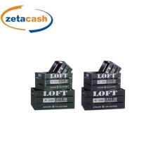 CASSETTE IN FERRO CON SCRITTA 3 PEZZI