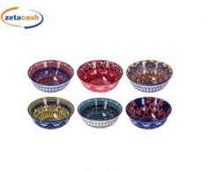 CIOTOLA IN CERAMICA DIAM17.5 X H 8 CM