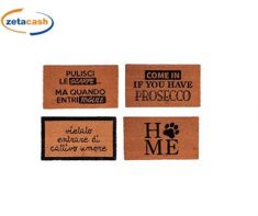 ZERBNO IN COCCO 45X75 CM