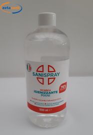 RICARICA IGIENIZZANTE MANI 500 ML