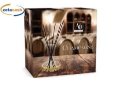 DECANTER DI FRAGANZA AL PROFUMO DI NOVELLO CHAMPAGNE 250 ML