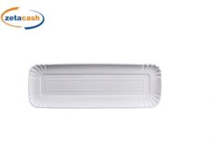 VASSOIO RETTANGOLARE PORCELLANA