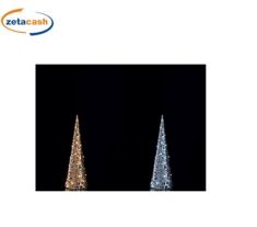 ALBERO PVC 30 LED H 60 CM ASS