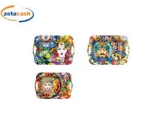 VASSOIO PLASTICA MANICI COL ASS 35X25.5 CM