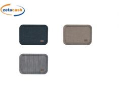 VASSOIO RETTANGOLARE PLASTICA 38X28 CM COL ASS