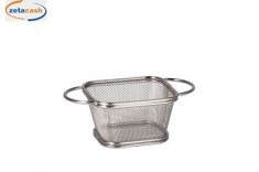 CESTINO ACCIAIO INOSSIDABILE MANICI