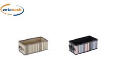 CONTENITORE PORTATUTTO TNT 14X28X11H ASS