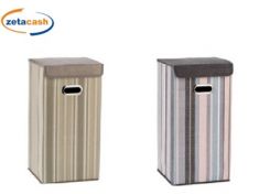 PORTABIANCHERIA PEGGY TNT 30X30XH60 CM ASS