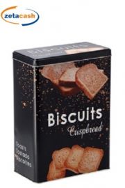 BARATTOLO IN LATTA CON COPERCHIO