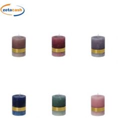 CANDELA PROFUMATA AMADI DIM 7.5 CM