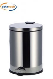 PATTUMIERA IN ACCIAIO CON PEDALE 30 LITRI