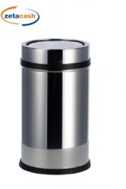 PATTUMIERA IN ACCIAIO BASCULANTE 11 LITRI